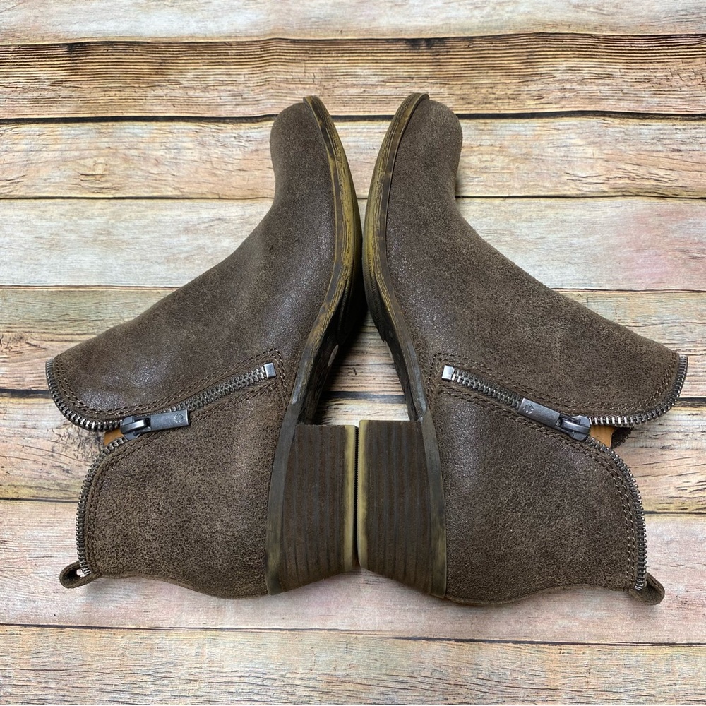 Lucky Brand Bartalino Double Zip Boot - Picture 6 of 9